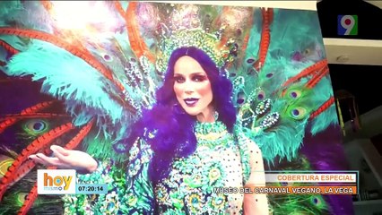 Cabertura Especial "El Carnaval llegó a la Vega" | Hoy Mismo