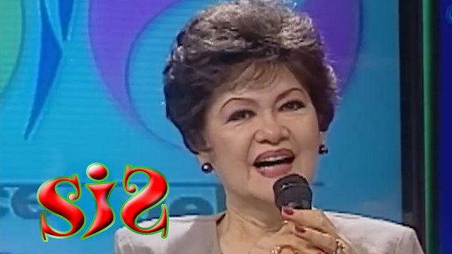 Sylvia La Torre, tatlong taon old pa lang, musikera na?! | SiS Highlights
