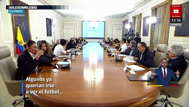 Renuncias y bochorno en el consejo de ministros del gobierno de Gustavo Petro