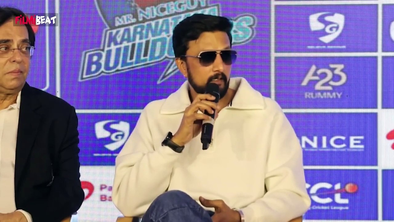 Kiccha CCL ಈ ಸಲ ಕಿಚ್ಚ ಬೌಲಿಂಗ್ ಮೂಲಕ ಬರ್ತಾರೆ, ಹಿಂಟ್ ಕೊಟ್ಟ ಕರ್ನಾಟಕ ಬುಲ್ಡೋಜರ್.