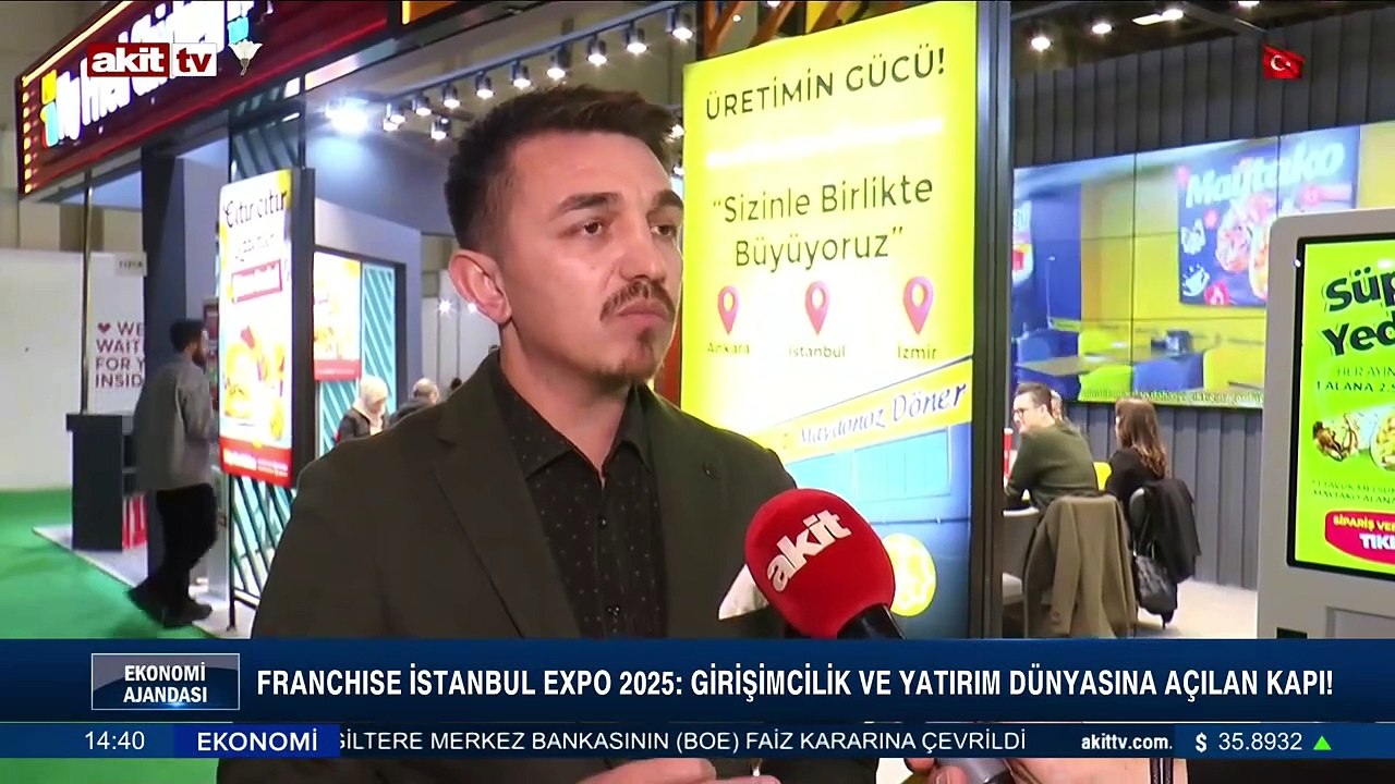 Franchise İstanbul Expo 2025