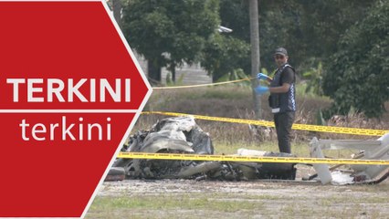 [TERKINI] Bedah siasat mangsa nahas helikopter dijalankan esok