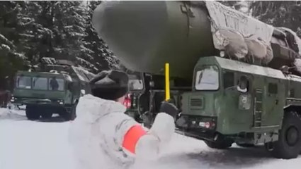 Rusya’dan nükleer saldırı kapasiteli ‘Yars’ balistik füzesiyle gözdağı