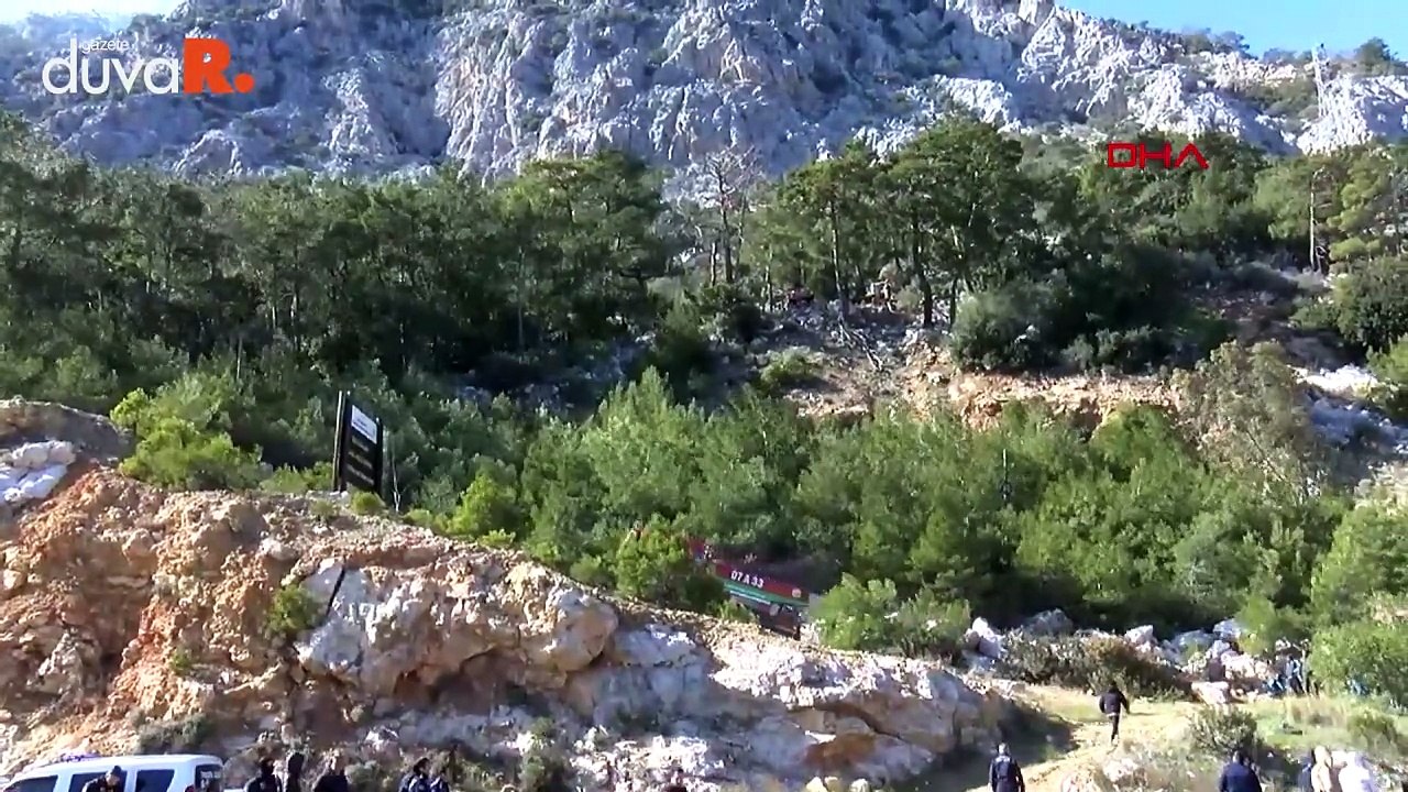 Antalya'da orman yangını