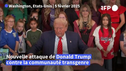 Trump signe un décret excluant les athlètes transgenres des sports féminins