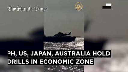 PH, US, Japan & Australia Conduct Joint Military Drills in Strategic Economic Zone 🌏