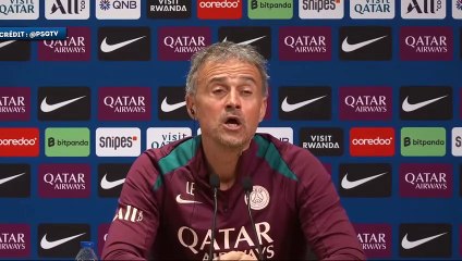 Luis Enrique se fiche de finir la saison invaincu