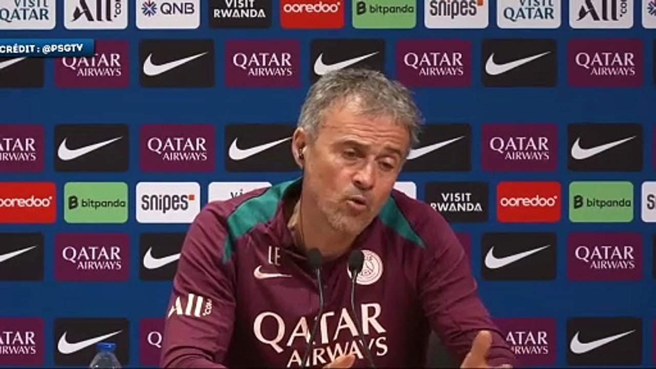 La mise au point de Luis Enrique sur Kvaratskhelia