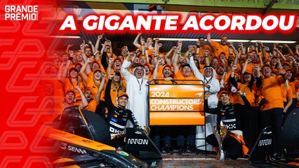 RED BULL CUTUCA, MAS PRECISA ENTENDER: McLAREN ACORDOU PARA BRIGA NA F1