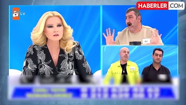 Müge Anlı'nın programına sarhoş çıkan kişi izleyiciyi isyan ettirdi