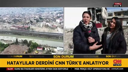 Hataylılar derdini CNN TÜRK'e anlatıyor: SORUNLAR NELER?