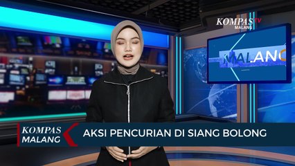 Pencuri Beraksi di Siang Bolong