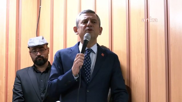 Özgür Özel: Tek çare erken seçim