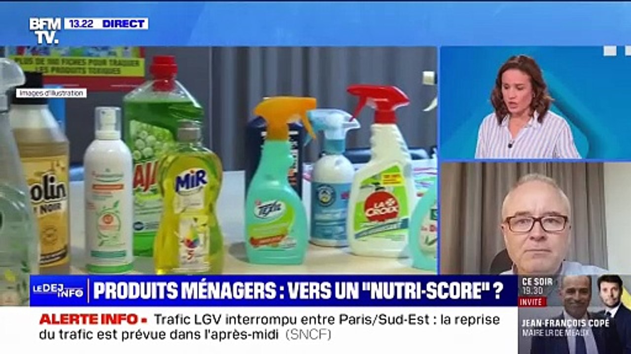 Produits ménagers: vers un Nutriscore pour afficher les risques des substances toxiques?