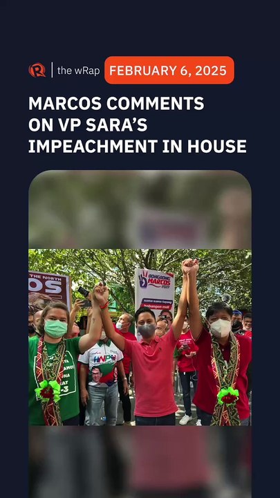 Sandro Marcos is top signatory of successful impeachment rap vs VP Sara