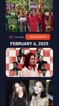Today's headlines: President Marcos, Sara Duterte, Sandara Park & Barbie Hsu | The wRap | February 6, 2025