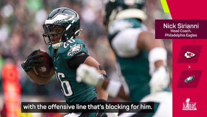 Saquon shines because of the greatness of others - Sirianni