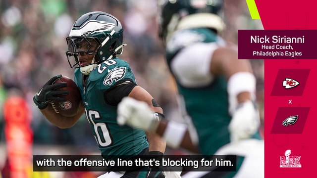 Saquon shines because of the greatness of others - Sirianni