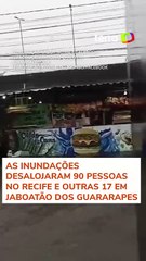 Grande Recife registra seis mortes após temporais #shorts