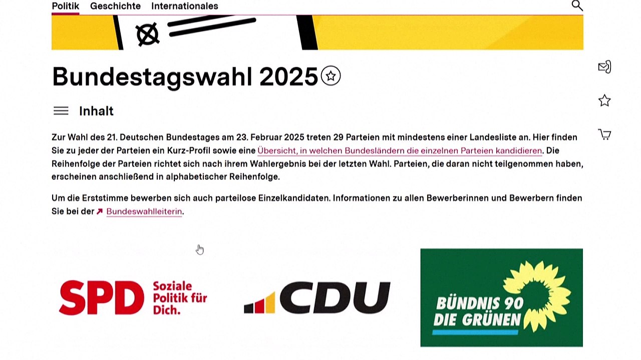 Wahl-O-Mat: Entscheidungshilfe für Unentschlossene