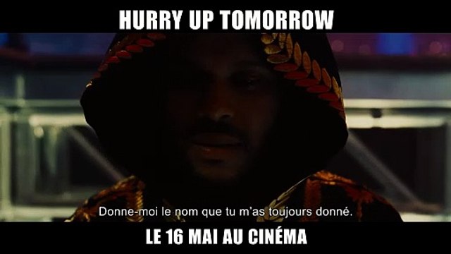 Hurry Up Tomorrow Bande-annonce VO STFR