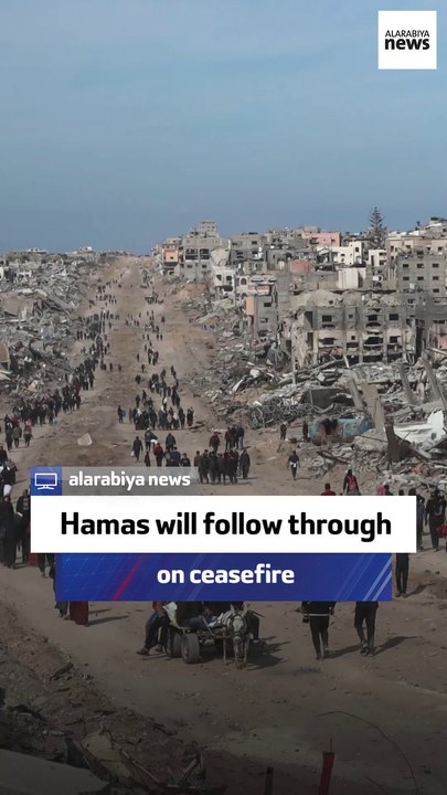 Hamas will follow through on ceasefire