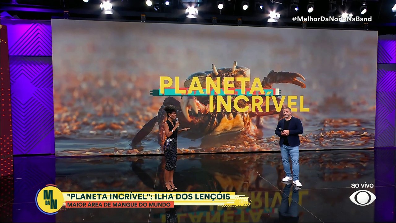 Planeta Incrível: Ilha dos Lençóis abriga maior área de mangue do mundo | Melhor da Noite