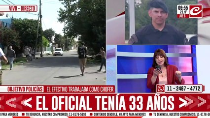 Policia asesinado mientras trabajaba decofer: este es Alexis Cancino