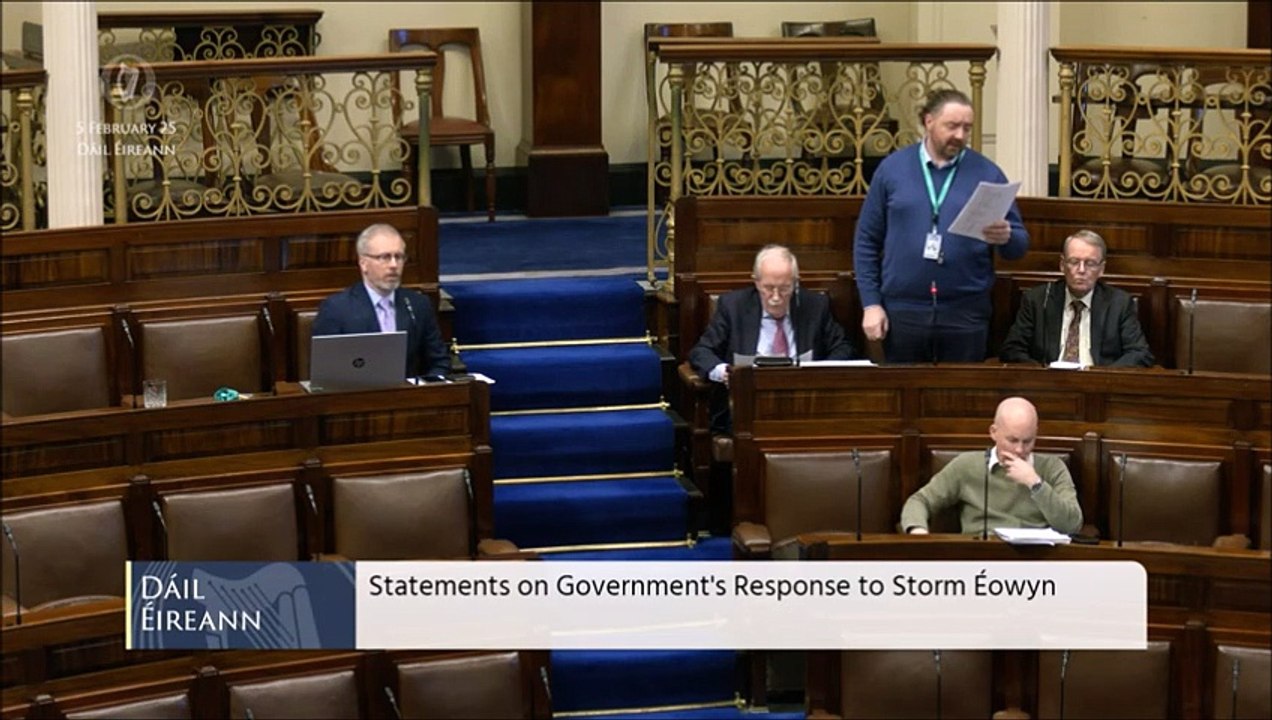 Kacper Dudek remembered as long tail of Storm Éowyn continues to affect Donegal