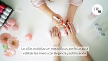 Cuatro diseños de uñas ideales para las formas almendradas, simplemente pura elegancia