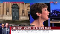 Ultime adieu à Catherine Laborde à l'église Saint-Roch, à Paris