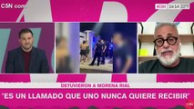 Morena Rial detenida: Jorge Rial contó cómo está su nieto Amadeo tras llevarlo de urgencia a una clínica