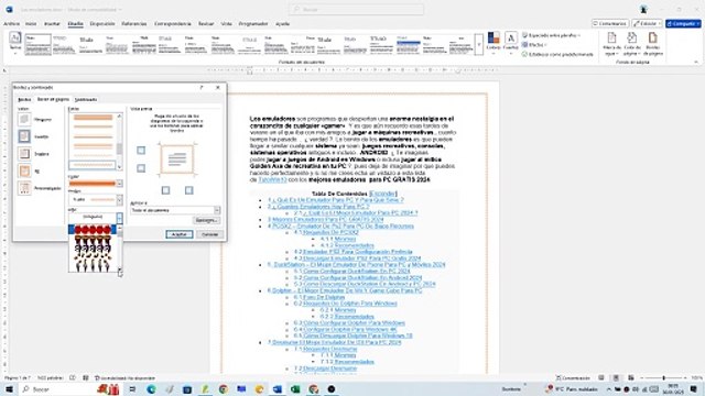 🔲✍ Como PONER BORDES de PÁGINAS en WORD FÁCIL y RÁPIDO