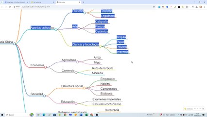 🧠👈📄 Como CREAR un MAPA MENTAL con DEEPSEEK FÁCIL y RÁPIDO
