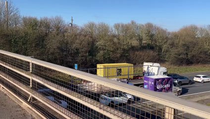 Diesel Spill on M5 🚧