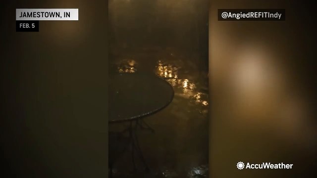 Ice storm slams several states across Midwest and Northeast