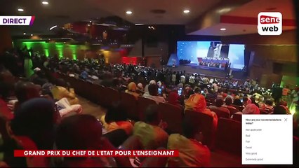 Boubou Design dessine en direct Diomaye et enflamme le Grand Théâtre...