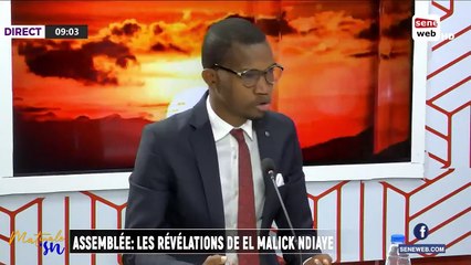 Révélations sur El Malick Ndiaye_ _le 27 novembre 2020 daffa waxoon que..._