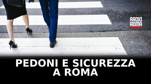 Roma maglia nera per la sicurezza dei pedoni: 9 uccisi solo a gennaio