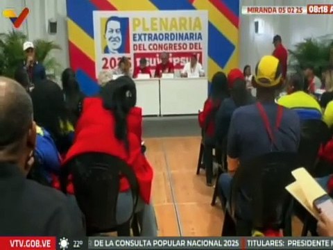 Miranda | Plenaria del PSUV y JPSUV conforma 7 mesas de trabajo para debatir perfil de candidatos