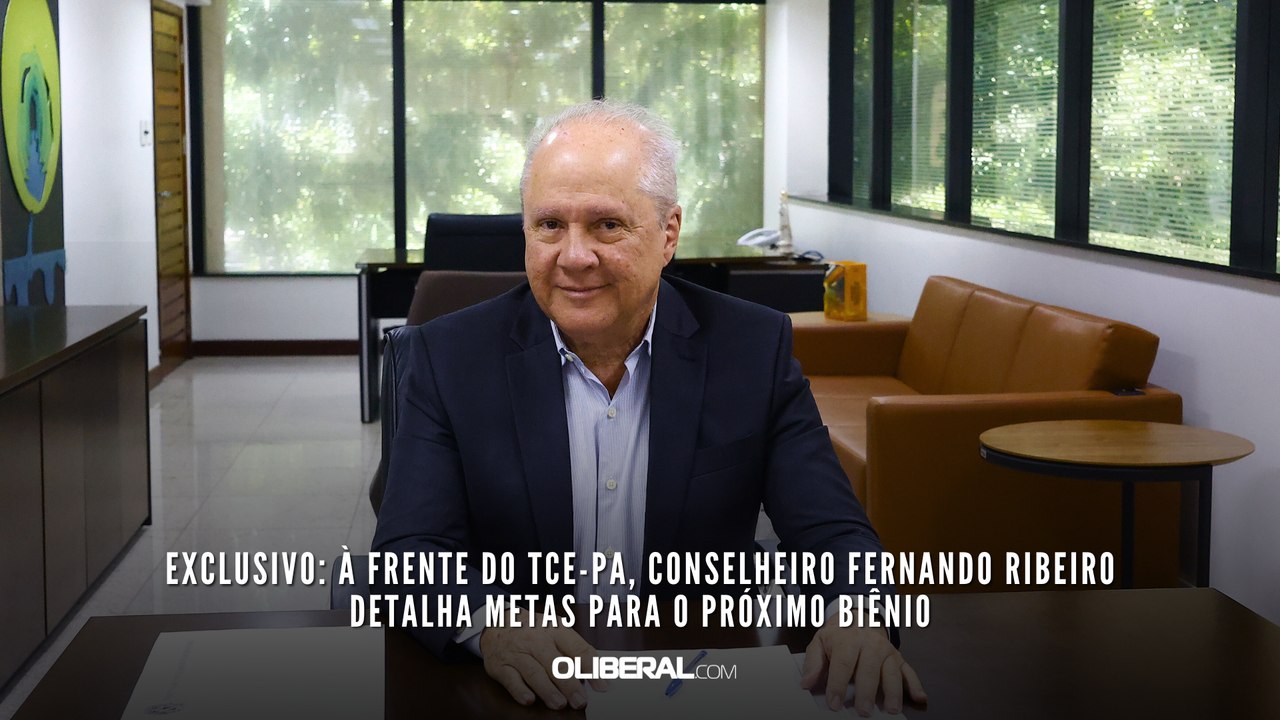 Exclusivo: à frente do TCE-PA, conselheiro Fernando Ribeiro detalha metas para o próximo biênio