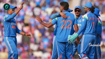 IND vs ENG ODI: Team India के गेंदबाजों की शानदार वापसी, England 248 पर ढेर | वनइंडिया हिंदी