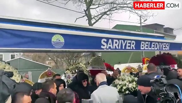 Sergen Yalçın'ı acı gününde ünlü isimler yalnız bırakmadı