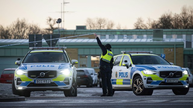 Schusswaffenangriff in Schweden: Motiv weiter unklar