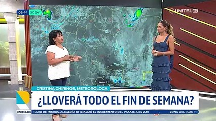 Pronostican lluvias en Santa Cruz ¿desde qué día?, conozca el pronóstico