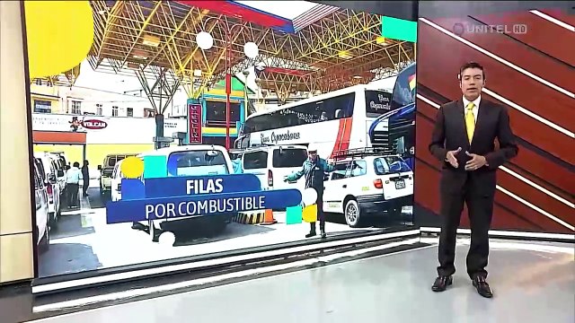 Las filas vuelven a los surtidores de El Alto en medio de reclamos de los conductores