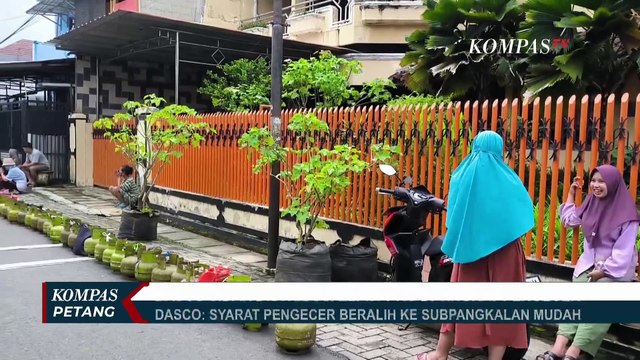 Sidak Distribusi Elpiji 3 Kg, Sufmi Dasco: Syarat Pengecer Beralih ke Subpangkalan Mudah