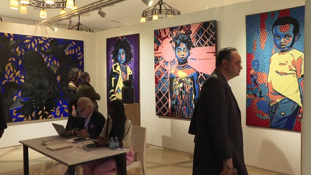 معرض للفن الإفريقي المعاصر يحول مراكش إلى وجهة فنية
