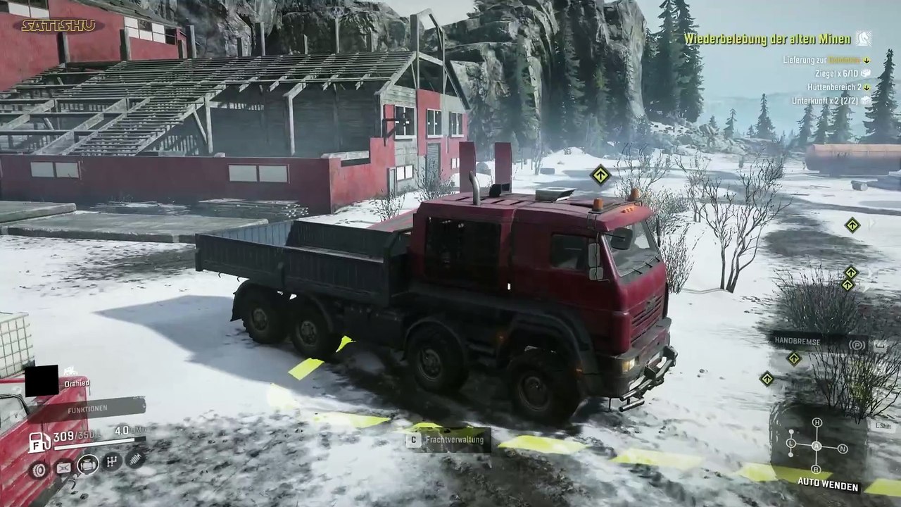 Hängerrückgabe und Vorbereitung für den nächsten Transport. | SnowRunner | Ep. 30