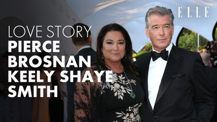 Love story  : Pierce Brosnan et Keely Shaye Smith
